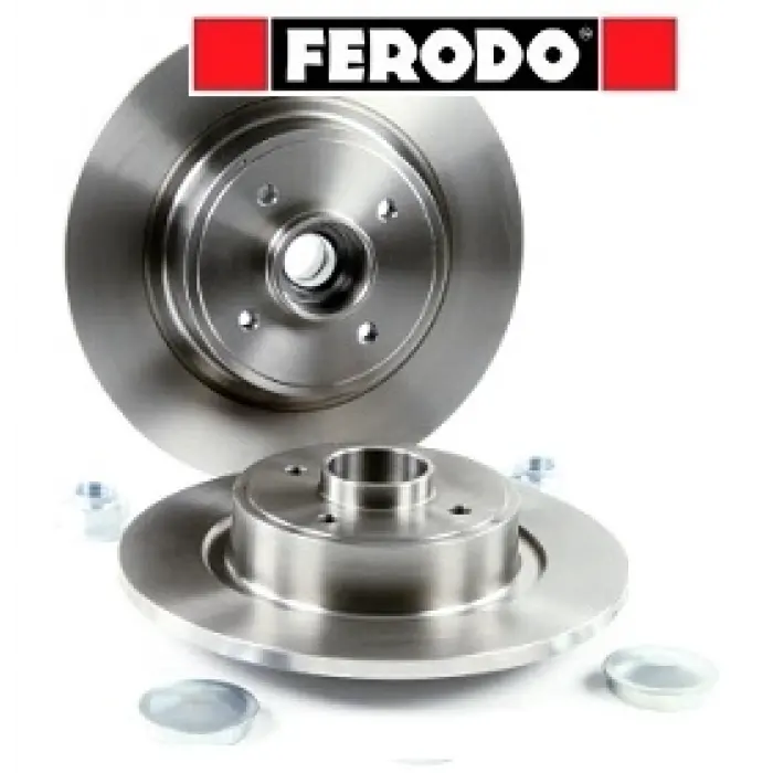FREN DİSKİ ARKA RULMANLI GRAND SCENIC II (04-09) SCENIC II (03-09) DÜZ 274MM