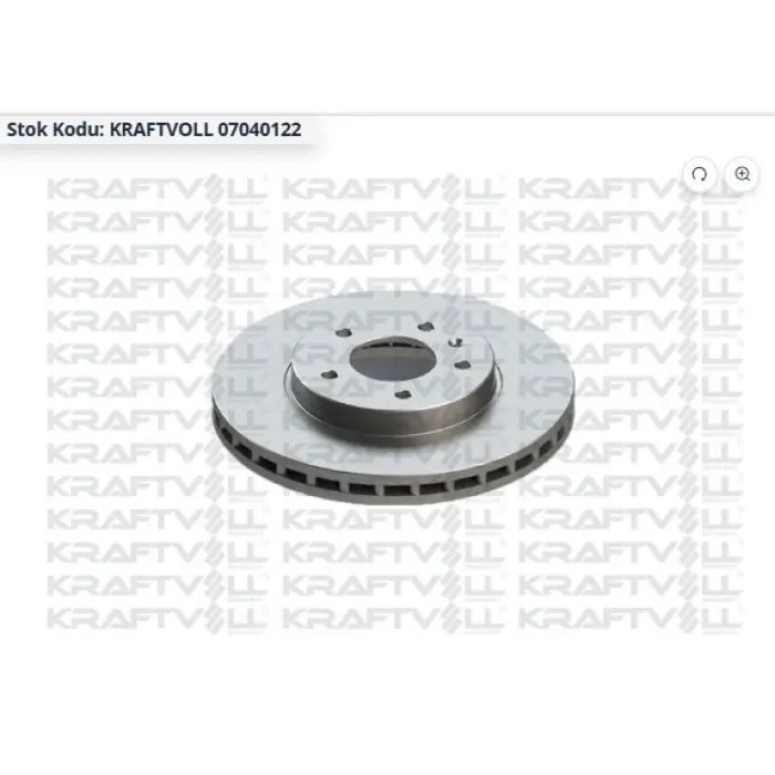 FREN DİSKİ ÖN OPEL ANTARA (2006>) CHEVROLET CAPTIVA (2006>) HAVALI 296MM