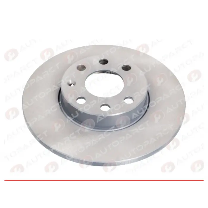 FREN DİSKİ ÖN  OPEL ASTRA G (98-09) DÜZ 256MM