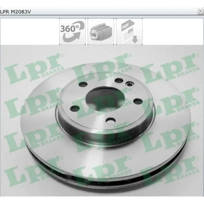 FREN DİSKİ ÖN MERCEDES A SERİ W176 2012> B SERİ W246-W242 2011> CLA SERİ C117 2013> X117 2015> C SERİ A205-C205 2015> S205-W205 2014> GLA SERİ X156 2013> INFINITI Q30 2015> HAVALI 295MM