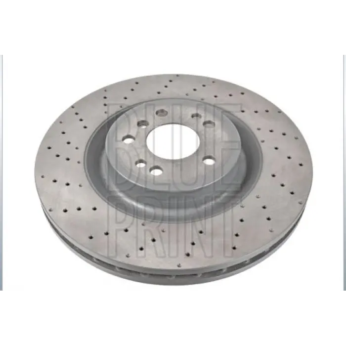 FREN DİSKİ ÖN MERCEDES X166 (15-19) W166 (11-18) C292 (15-19) 350MM HAVALI PERFORMANS DELİKLİ
