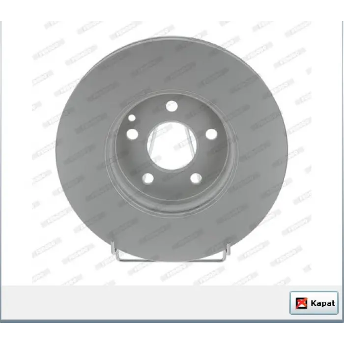 FREN DİSKİ ÖN MERCEDES E SERİSİ S211 (03-09) E SERİ W211 (02-09) HAVALI 303MM