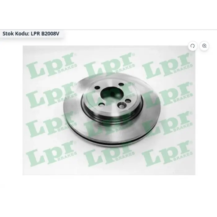 FREN DİSKİ ÖN MINI R50 / R53 (01-06) R52 (04-07) R56 (06-13) HAVALI 275.6MM