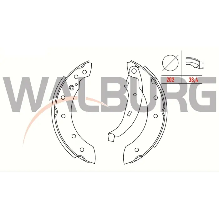 ARKA PABUÇLU BALATA CLIO I (90-98) SYMBOL I (98-08) SYMBOL II (08-13) TWINGO I (93-07) LOGAN (04-10) P106 (96>) P206 (98-07) LAGUNA I (93-02)