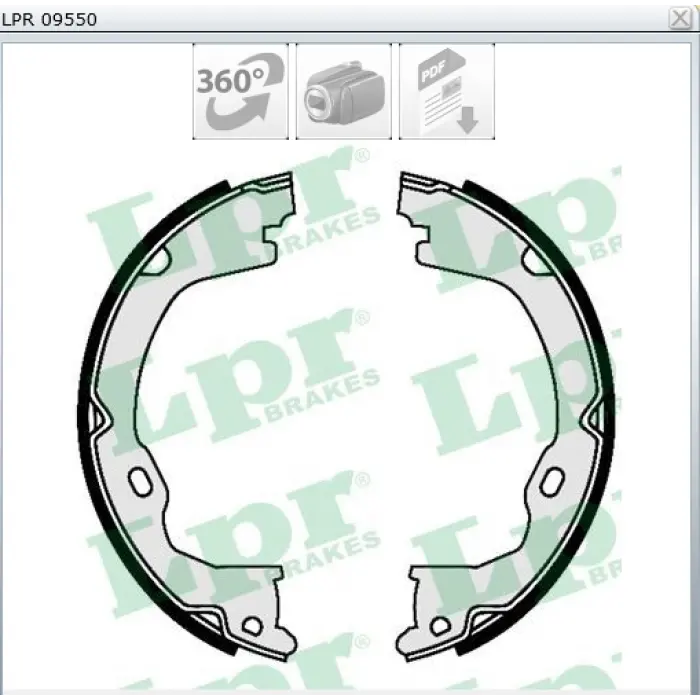 EL FREN BALATASI WRANGLER III (07-13) DODGE NITRO (06-13) CHEROKEE (07>) 206X32MM