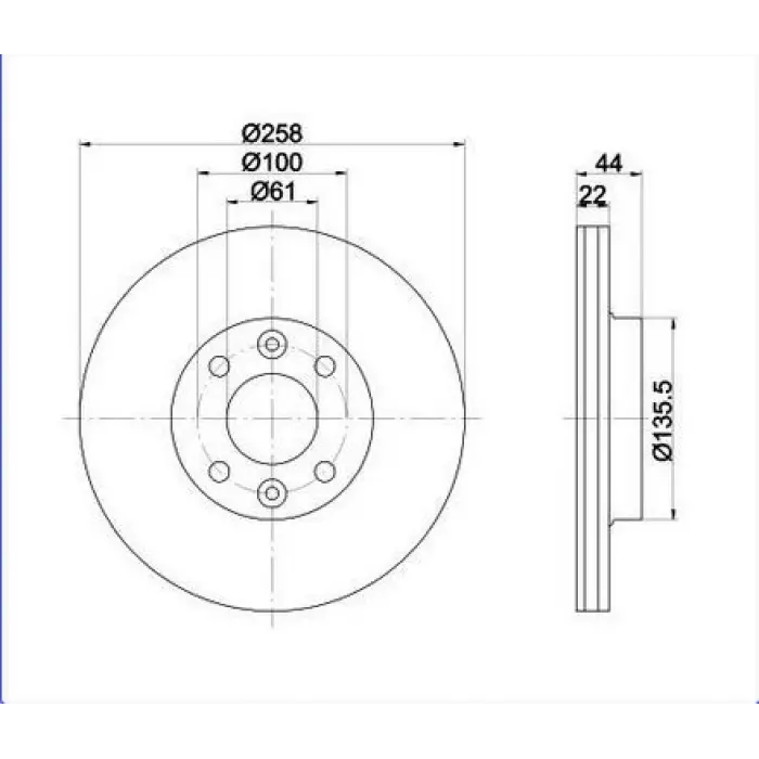 FREN DİSKİ ÖN CLIO IV (012>) CLIO V (19>) SYMBOL II (08-12) SYMBOL III (13>) TALIANT (21>) LOGAN (04-10) LOGAN II (12>) SANDERO II (12>) FORFOUR-FORTWO (14>) TWINGO III (14>) CAPTUR (13-21)