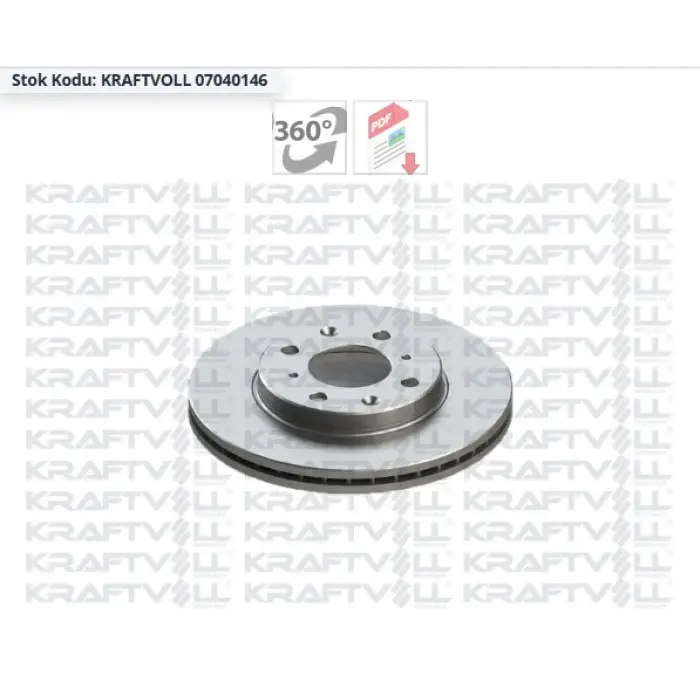 FREN DİSKİ ÖN HONDA JAZZ (02-08)  CITY (05-10) HAVALI 240MM