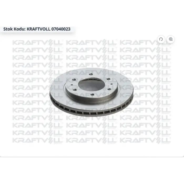 FREN DİSKİ ÖN MITSUBISHI L200 (2004-2014) (2014>) PAJERO SPORT I (1996-2008) PAJERO SPORT II (2008-2015) FIAT FULLBACK (2016>) HAVALI 294MM