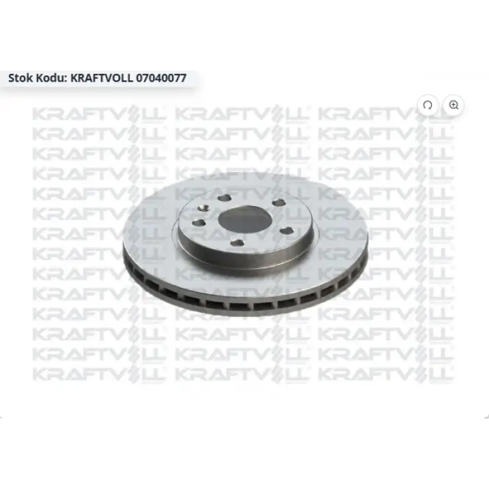 FREN DİSKİ ÖN ASTRA J (09>) AVEO T300 (11>) CRUZE (09>) ASTRA J GTC (11>) HAVALI 276MM