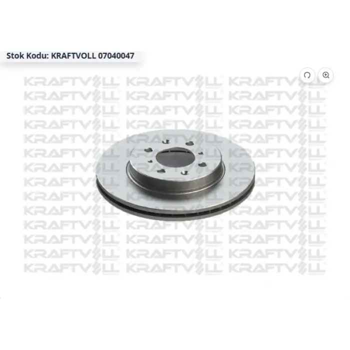 FREN DİSKİ ÖN HONDA CITY (02>) CIVIC IV (87-93) CIVIC V (93-96) CIVIC VI (96-01) CIVIC VII (01-06) CIVIC VIII (05>) CRX II-III (87-98) JAZZ III (08-13) HAVALI 262MM
