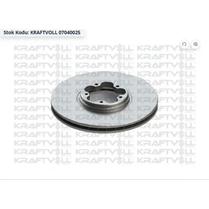 FREN DİSKİ ÖN HAVALI FORD TRANSİT V-184 (00-06)  ARKADAN ÇEKİŞLİ 293,6MM