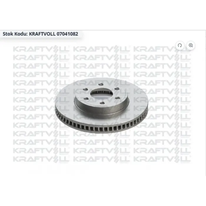 FREN DİSKİ ÖN FORD TRANSİT V710 2024> TRANSPORTER T8 2025> HAVALI 308MM