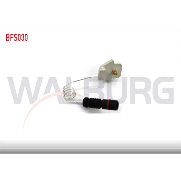 BALATA IKAZ KABLOSU SOL-SAG ARKA 180mm MERCEDES 190 (W201) / E SERISI (W124) / S SERISI (W126) 1988-1995