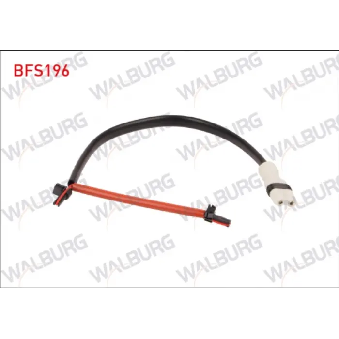 BALATA IKAZ KABLOSU ON SOL-SAG 365mm PORSCHE BOXSTER (SOL) 2004-2012 / 911 (SAG) 2004-2012