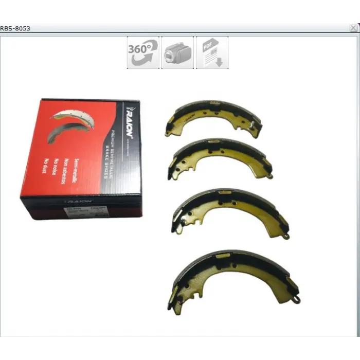 EL FREN BALATASI  RAV4 I (94-00) RAV4 II (00-05) TERIOS (97-06) CAMRY (91-97) 228X42MM