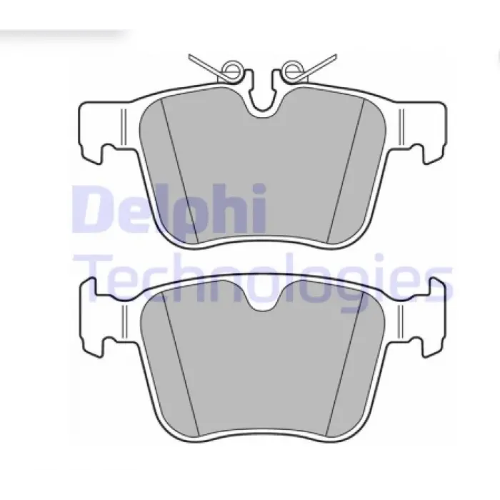FREN BALATA ARKA 18 JANT LAND ROVER DISCOVERY SPORT (LC) 2.0 TD4 14-/ DISCOVERY SPORT 2.0 Si4 14-/ VOLVO S90 II 2.0 D5 16-/ XC90 II 2.0 D5 15-/ JAGUAR XF (JB) 2.0 D 16-/ XE (X760) 2.0 15-