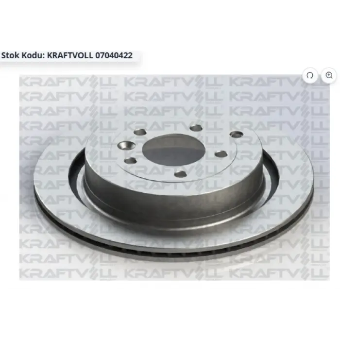 FREN DİSKİ ARKA DISCOVERY IV 2009> RANGEROVER III (02-12) RANGEROVER SPORT (05-13) HAVALI 350MM