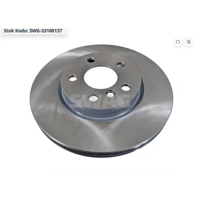 FREN DİSKİ ÖN HAVALI KAPLAMALI BMW 2 F45-F46 / X1 F48 / X2 F39 / MINI F54-F55-F56-F57-F60  014>294MM