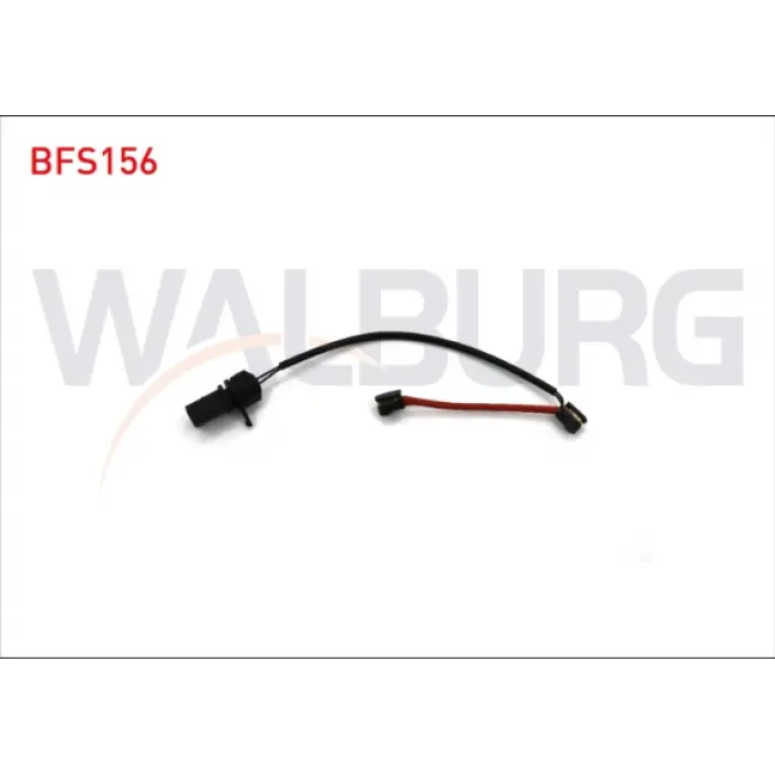 BALATA IKAZ KABLOSU SOL-SAG ON 345mm AUDI A6 C7 (4G2, 4GC) 2011-2018 / AUDI A7 (4GA, 4GF) 2013-2018