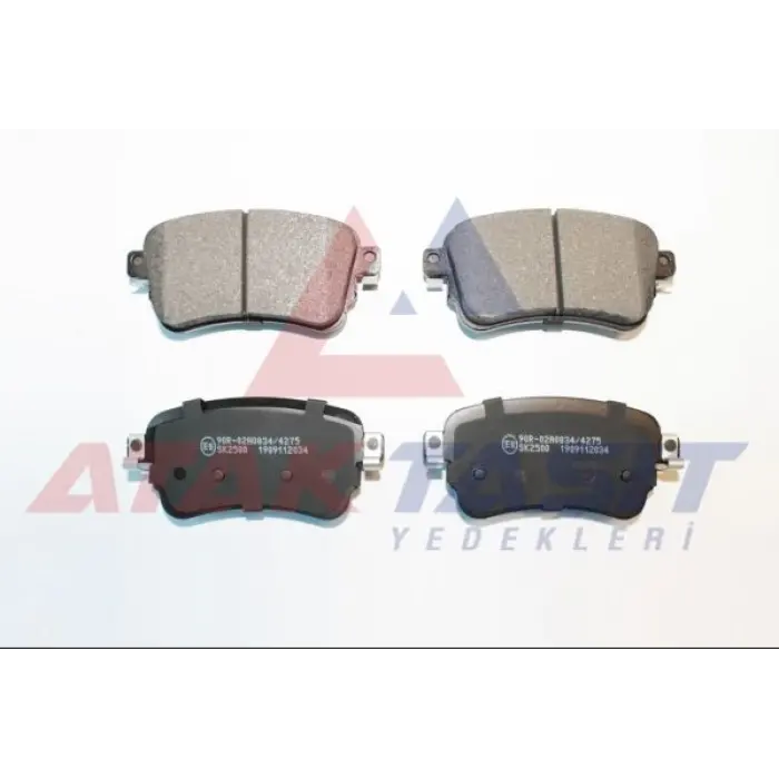 FREN BALATASI ARKA JUMPY / EXPERT / PROACE / TRAVELER (2016>) VİVARO (2019>)