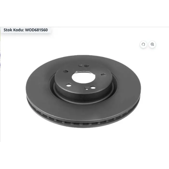 FREN DİSKİ ÖN CHERY TIGGO 8 PRO 2022> OMODA 5 2022> HAVALI 308MM