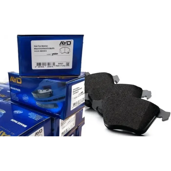FREN BALATA ARKA FORD TRANSIT (V347) 2.4 TDCI 2006-2014 / JUMBO 3.2 TDCI 2006-2014 / IVECO DAILY III 2.8i 1999-2006 / DAILY IV 2.3i 2006-2011 / DAILY V 2.3i 2011-2014/ DAILY V 3.0 2011-2014