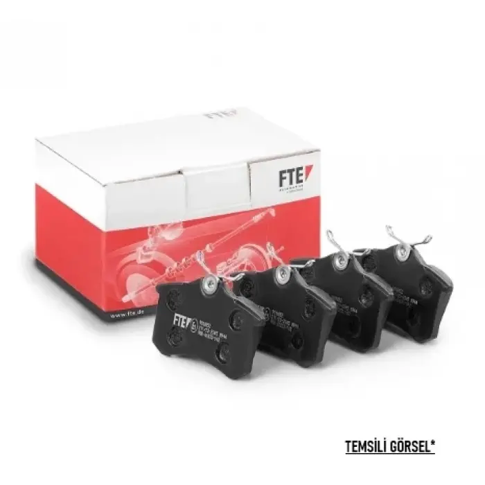 FREN BALATA ARKA MERCEDES E SERISI (W211) E 320 CDI 2002-2008/(W211) E 280 CDI 2002-2008/(W211) E 200 2002-2008/(W211) E 220 CDI 2002-2008/CLS (C218) CLS 250 CDI 2012-/(W220) S 320 CDI 1998-2005