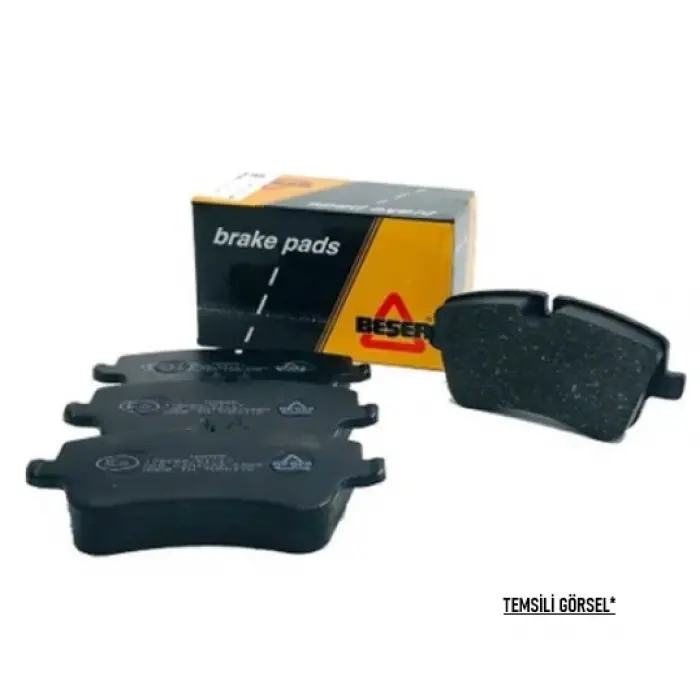 FREN BALATA ARKA RENAULT MASTER II 2.8 DTI  1998-2010/ MASTER II 2.5 DCI 1998-2010/ MASTER II 1.9 DTI 1998-2010/ OPEL MOVANO A 1.9 DTI 2001-2010/ MOVANO A 2.5 DTI 2001-2010