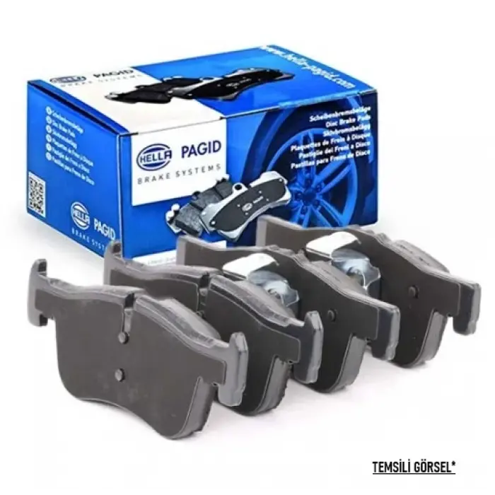 FREN BALATASI ARKA BMW 5 SERİ E60 (03-10) E61 (04-10) 6 SERİ  E63-E64 (04-10)
