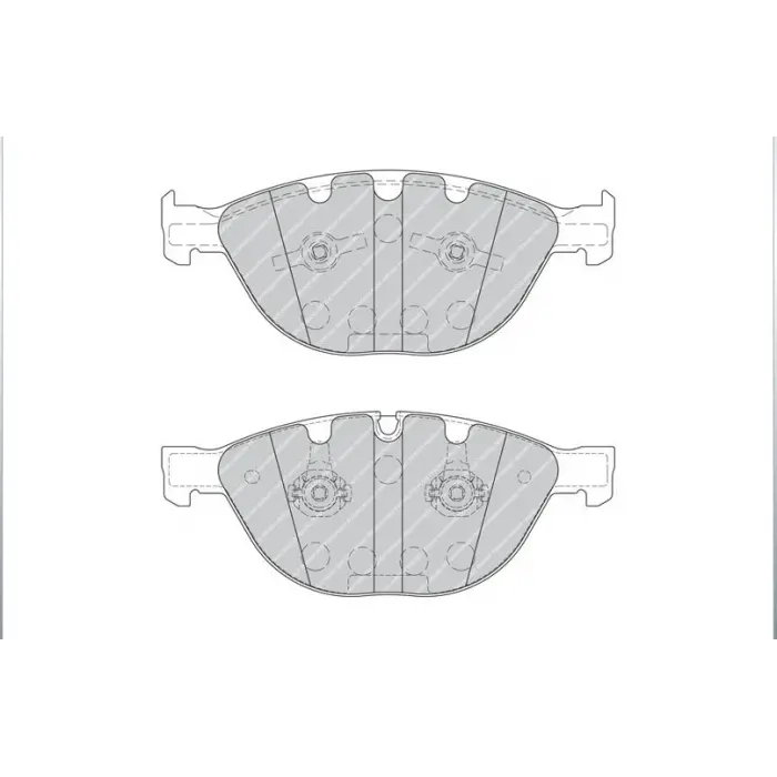 FREN BALATASI ÖN BMW 5 SERİ  E60 (03-10) 6 SERİ E63 (04-10) E64 (04-10) 7 SERİ E65-E66-E67 (01-09)