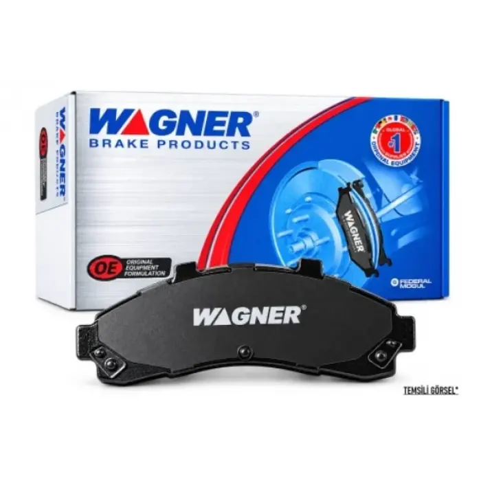 FREN BALATASI ÖN BMW 5 SERİ  E60 (03-10) 6 SERİ E63 (04-10) E64 (04-10) 7 SERİ E65-E66-E67 (01-09) WAGNER by FEDERAL MOGUL