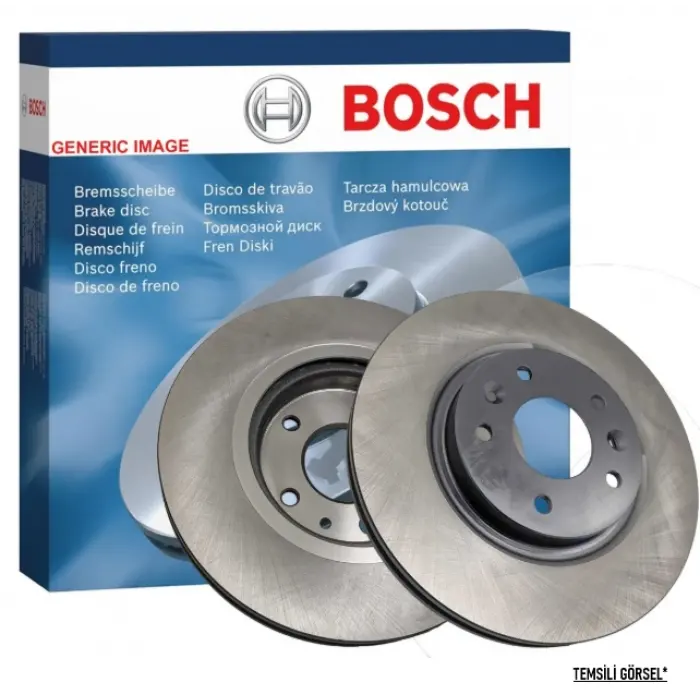 FREN DİSKİ ARKA BMW 1 SERİ E81 (06-12) E87 (03-13) DÜZ 280MM