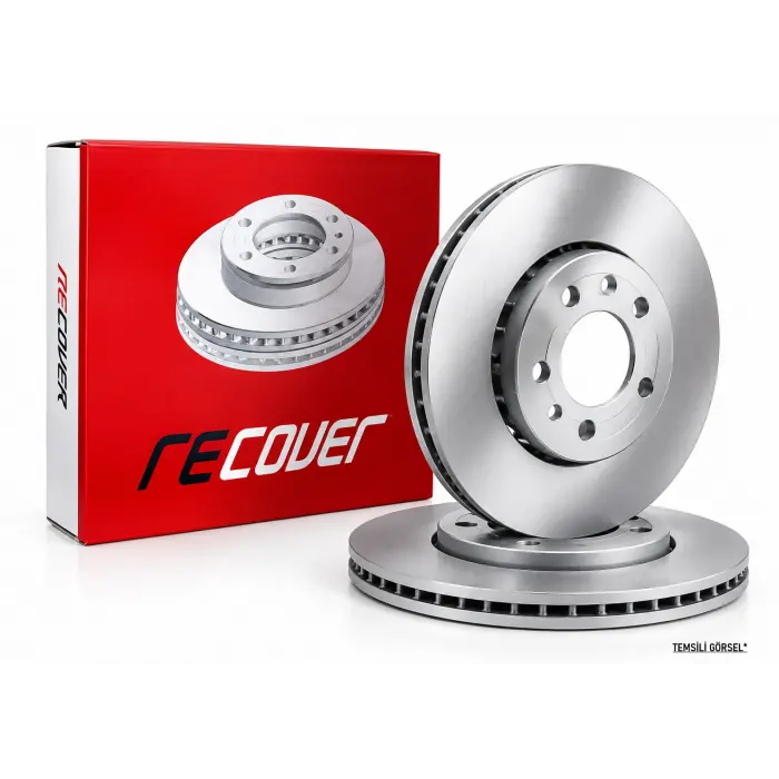 FREN DİSKİ ARKA EGEA (2015>) EGEA CROSS (2020>) EGEA HATCHBACK (2018>) DÜZ 264MM