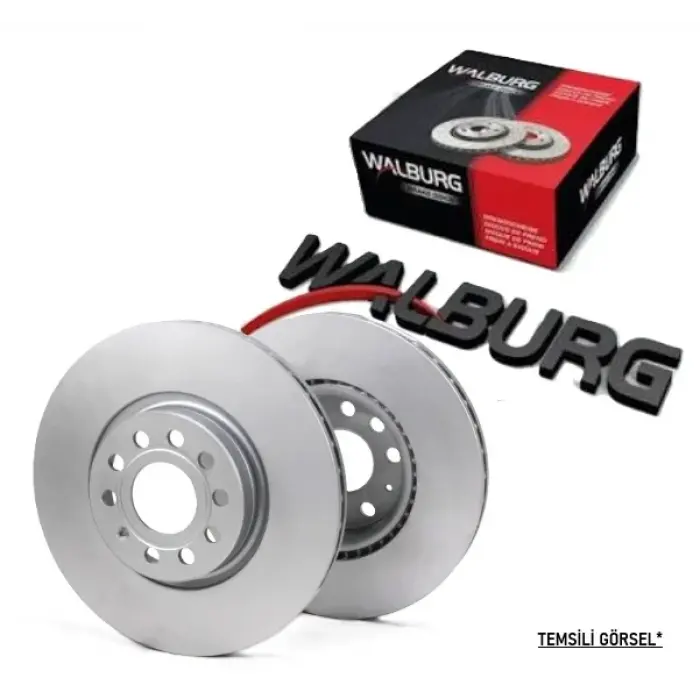 FREN DİSKİ ARKA JUMPY-SCUDO-EXPERT (2007-2016) DÜZ 290MM