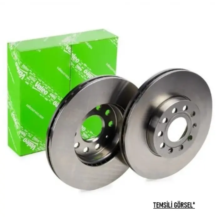FREN DİSKİ ARKA TOYOTA COROLLA 1.4-1.6 VVTİ  (2003-2007) DÜZ 258MM