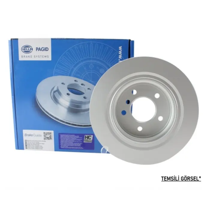 FREN DİSKİ ÖN BMW 1 SERİSİ E81 (06-12) E82 (07-13) E87 (03-13) E88 (08-13) 3 SERİ E90 (05-11) E91 (04-12) E92 (06-13) E93 (06-13) Z4 E89 (09>) HAVALI 300MM