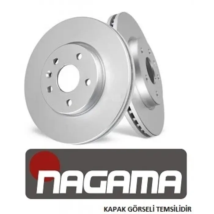 FREN DİSKİ ÖN TOYOTA COROLLA 1.4 D4D (2003-2007) HAVALI 275MM