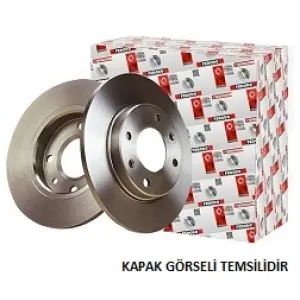 FREN DİSKİ ARKA ASTRA F (92-05) ASTRA G (98-09) ASTRA H (04>) ASTRA J (09>) MERIVA (03-10) DÜZ 240MM
