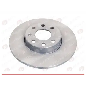 FREN DİSKİ ÖN  OPEL ASTRA G (98-09) DÜZ 256MM