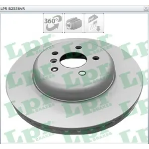 FREN DİSKİ ÖN BMW G30 / G31 / G32 / F90 / G11 / G12  HAVALI 348MM