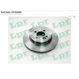 FREN DİSKİ ÖN MINI R50 / R53 (01-06) R52 (04-07) R56 (06-13) HAVALI 275.6MM