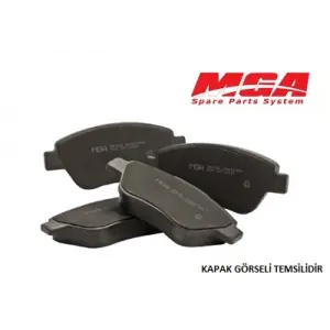 FREN BALATA ARKA FİŞLİ  RENAULT MASTER III (FV) 2.3 DCI CIFT TEKER 2010- / OPEL MOVANO B 2.3 DCI 2010- / KARSAN JEST 2.3 D 2012-