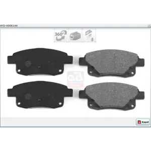 FREN BALATASI ARKA FORD TRANSİT V347 2.2-2.4-3.2TDCİ 06>ARKAÇEKER FİŞLİ+AKSESUARLI