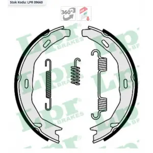 EL FREN BALATASI MERCEDES C SERİ W204-S204 (07-14) C204 (11>) E SERİ A207 (010>) S212 (09>) 164X25 MM