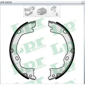 EL FREN BALATASI WRANGLER III (07-13) DODGE NITRO (06-13) CHEROKEE (07>) 206X32MM