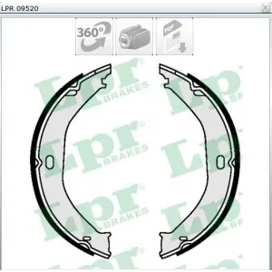EL FREN BALATASI CHEROKEE (01-08) GRAND CHEROKEE I (91-99) GRAND CHEROKEE II (98-05)  WRANGLER II (96-08) 195X30MM
