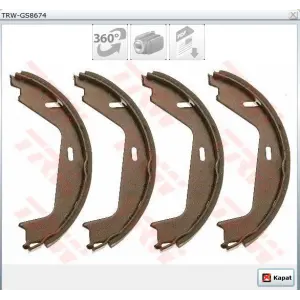 EL FREN BALATA VOLVO S60 I (00-10) S80 I (98-06) S80 II (06>) V70 I (96-00) V70 II (00-07) V70 III (07>) XC70 CROSSCOUNTRY (97-07) XC70 II (07>) 178X25MM