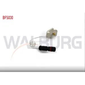 BALATA IKAZ KABLOSU SOL-SAG ARKA 180mm MERCEDES 190 (W201) / E SERISI (W124) / S SERISI (W126) 1988-1995