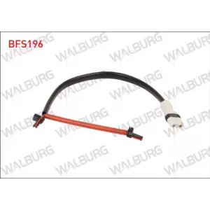 BALATA IKAZ KABLOSU ON SOL-SAG 365mm PORSCHE BOXSTER (SOL) 2004-2012 / 911 (SAG) 2004-2012