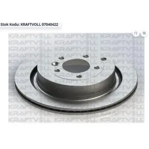 FREN DİSKİ ARKA DISCOVERY IV 2009> RANGEROVER III (02-12) RANGEROVER SPORT (05-13) HAVALI 350MM